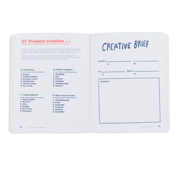 Bis-Creative thinkers exercise book