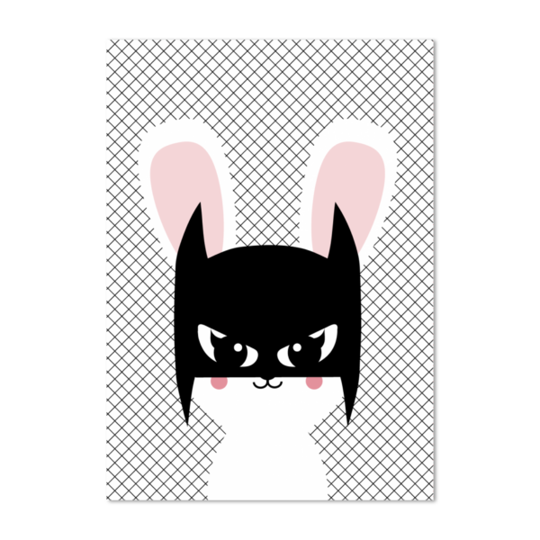 studioinktvis-kaart-batbunny