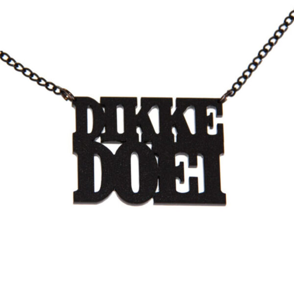 naked-design-ketting-dikke-doei-zwart