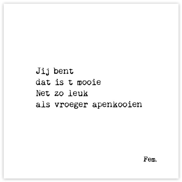 Apenkooien-Papierpleziertjes