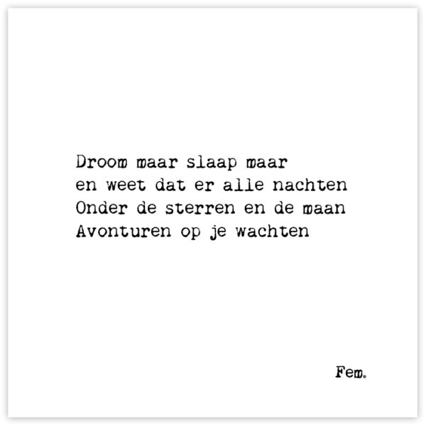 Droom-Papierpleziertjes