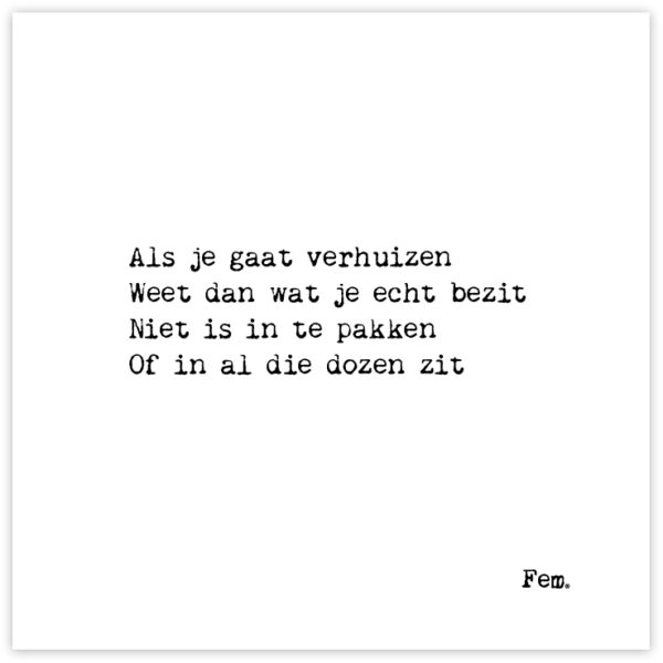 Verhuizen-Papierpleziertjes