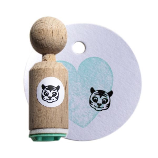 miss-Honeybird-tijger-stempel