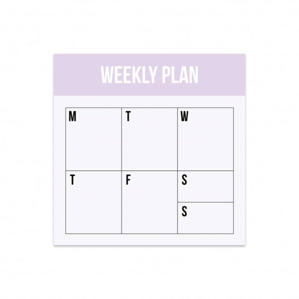 studio-stationery-mini-weekly-plan-per-5-stuks