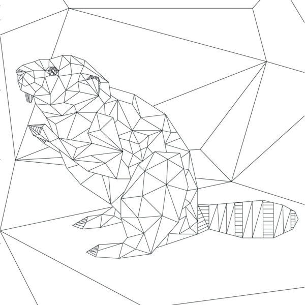 crystal-menagerie-coloring-book-geometric-animals