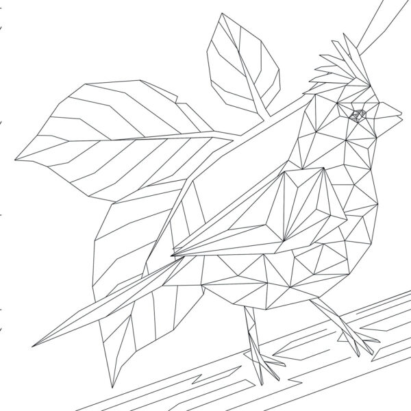 crystal-menagerie-coloring-book-geometric-animals