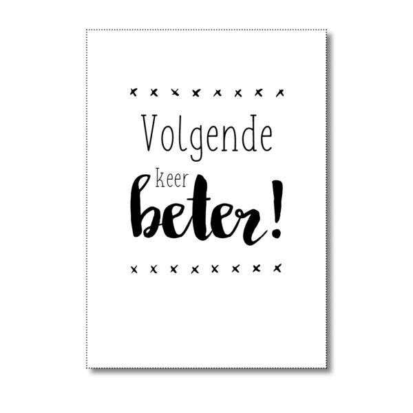 miekinvorm-kaart-volgende-keer-beter