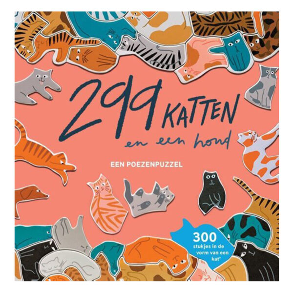 299-katten-en-1-hond-laurence-king-publishing-puzzel