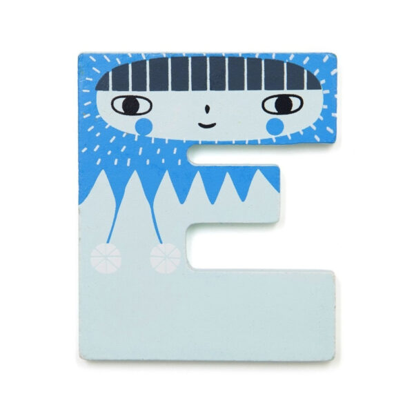 houten-letter-eskimo-kinderkamer