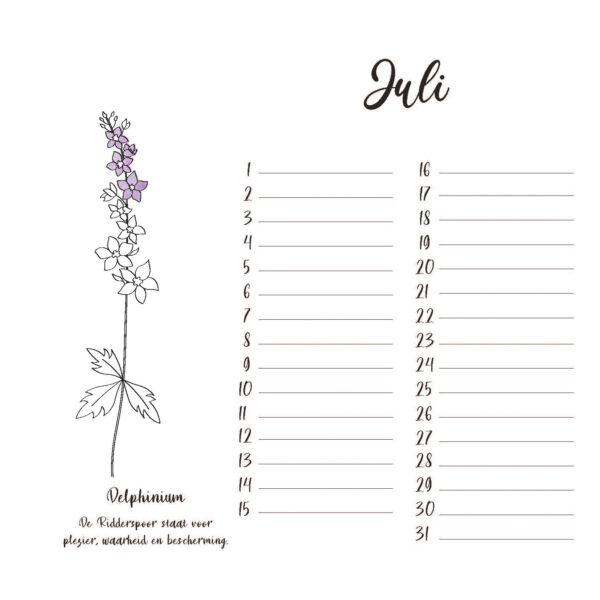 geboortebloemen-verjaardagskalender-pup-store