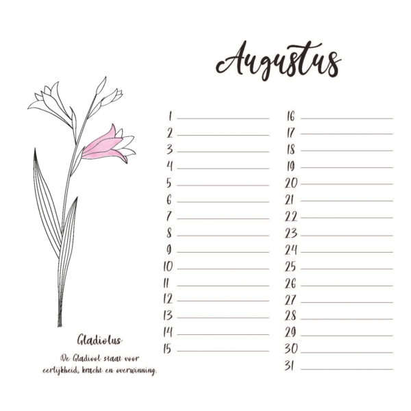 geboortebloemen-verjaardagskalender-pup-store