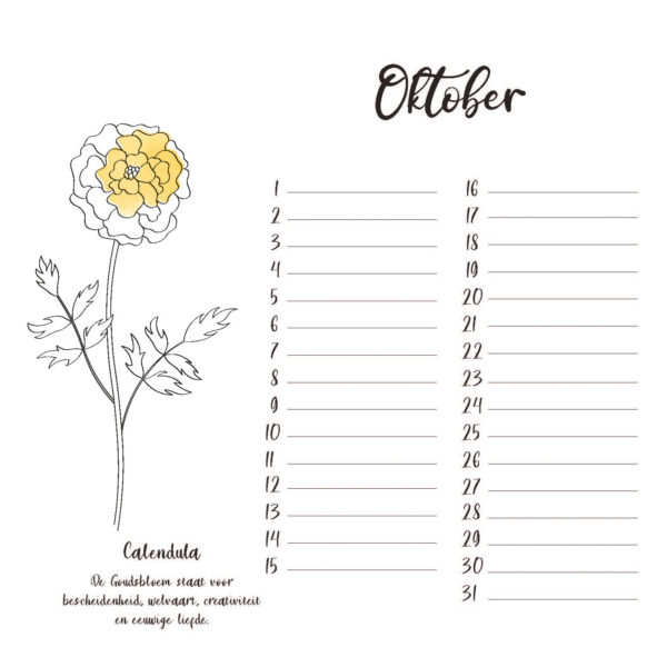 geboortebloemen-verjaardagskalender-pup-store