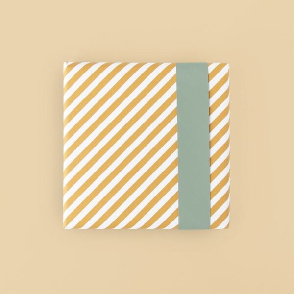 stripe-diagonal-yellow-inpakpapier-house-of-products