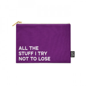 canvas-etui-studio-inktvis-all-the-stuff-i-try not-to-lose-paars