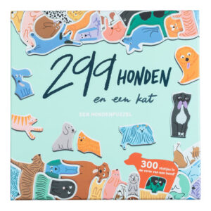 299-honden-en-een-kat-puzzel-laurence-king