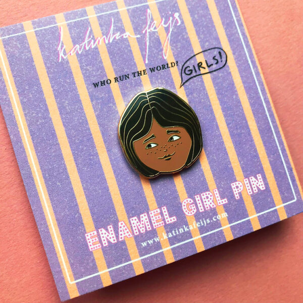 katinka-feijs-enamel-pin-girl