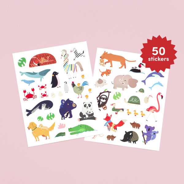 makii-raam-stickers-baby-animals