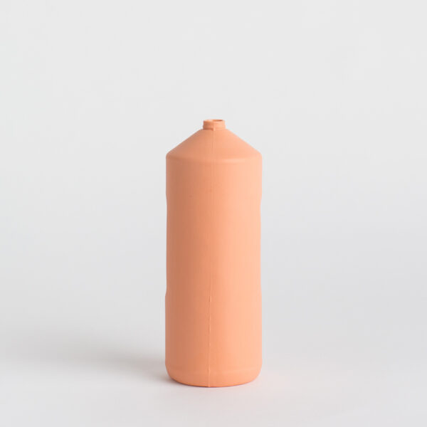 foekje-fleur-porcelain-bottle-vase #2orange