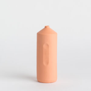 foekje-fleur-porcelain-bottle-vase #2orange