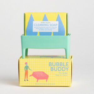 foekje fleur bubble buddy mint reinigingszeep
