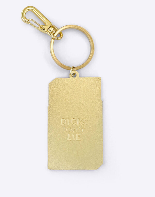 dicks-dont-lie-keychain