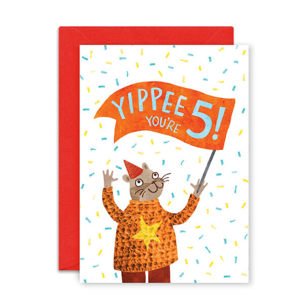 emily-nash-illustration-kaart-yippee-youre-five