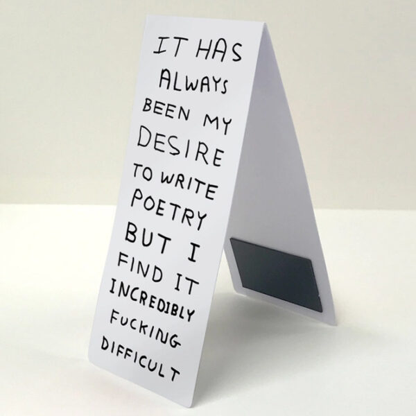 david-shrigley-onderzetter-bladwijzer-poetry