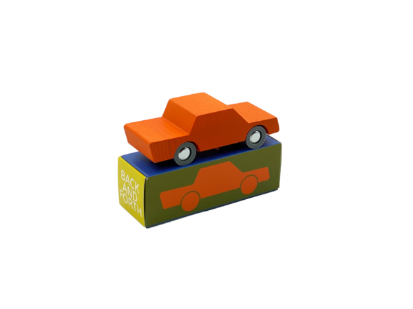 waytoplay-back-forth-orange-toy-car