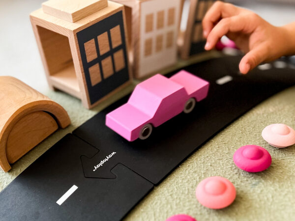 waytoplay-back-forth-pink-toy-car