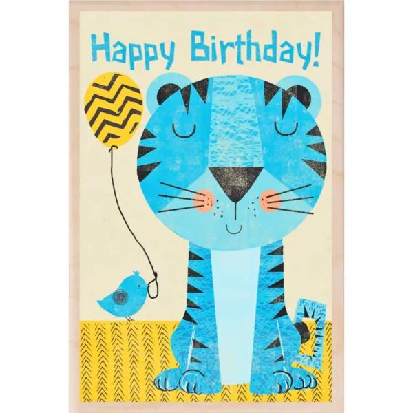 birthday_tiger_houten_kaart