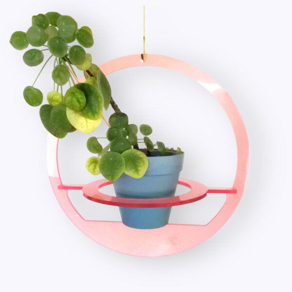 all-things-we-like-plantenhanger-round-raspberry-xl