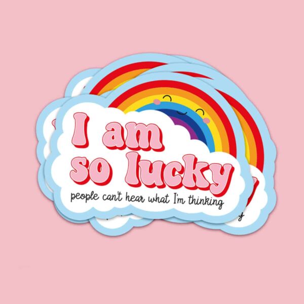 studio-inktvis-sticker-sticker-i-am-so-lucky