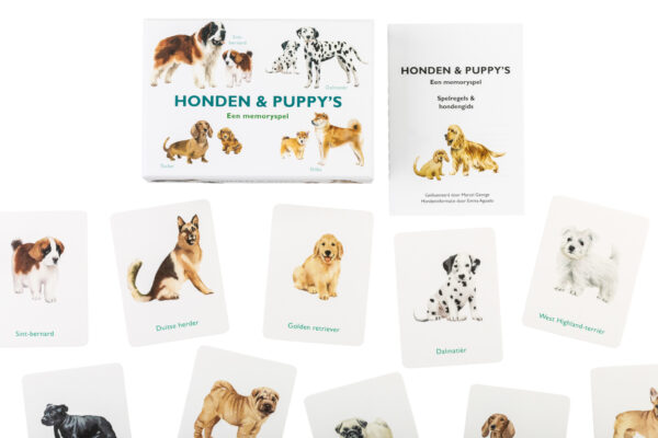 honden-puppy-memory