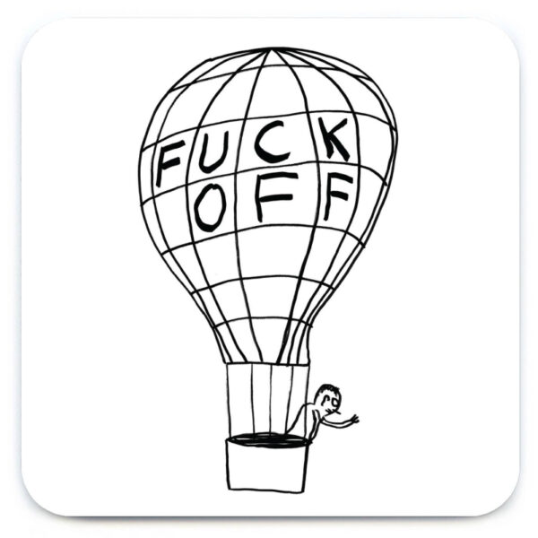 david-shrigley-onderzetter-fuck-off