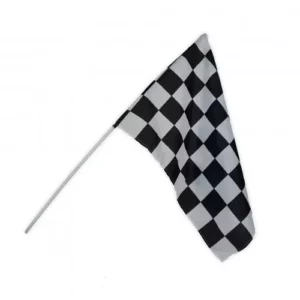 baghera-checkerboard-racevlag