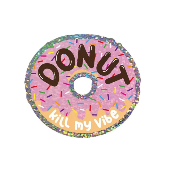 studio-inktvis-sticker-donut-kill-my-vibe