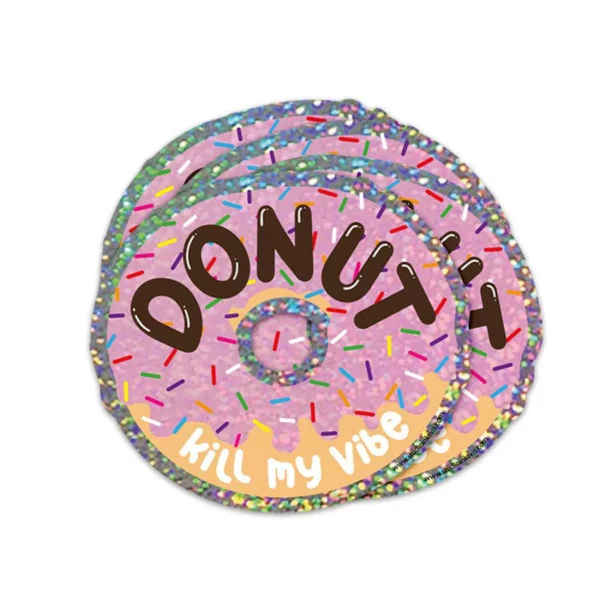 studio-inktvis-sticker-donut-kill-my-vibe