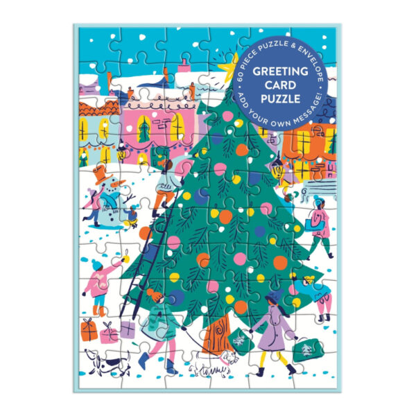 greeting-puzzle-card-merry-&-bright