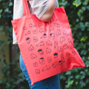 eat-mielies-tote-bag-willy-coral