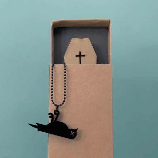 dooie-mus-ketting-deluxe-zwart