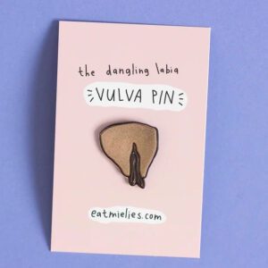 Eat Mielies Pin vulva bruin