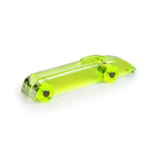 lucite-car-small-no1-neon-yellow