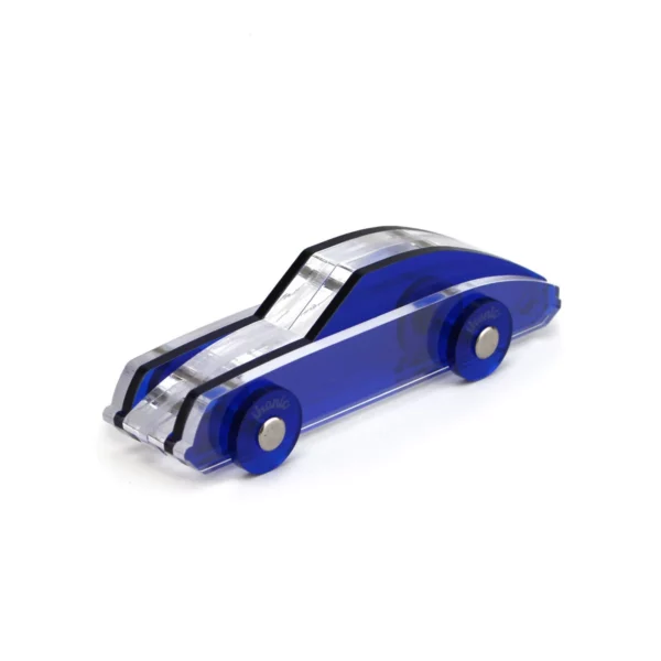 lucite-car-small-no-5-blue