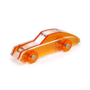 lucite-car-small-no-5-orange