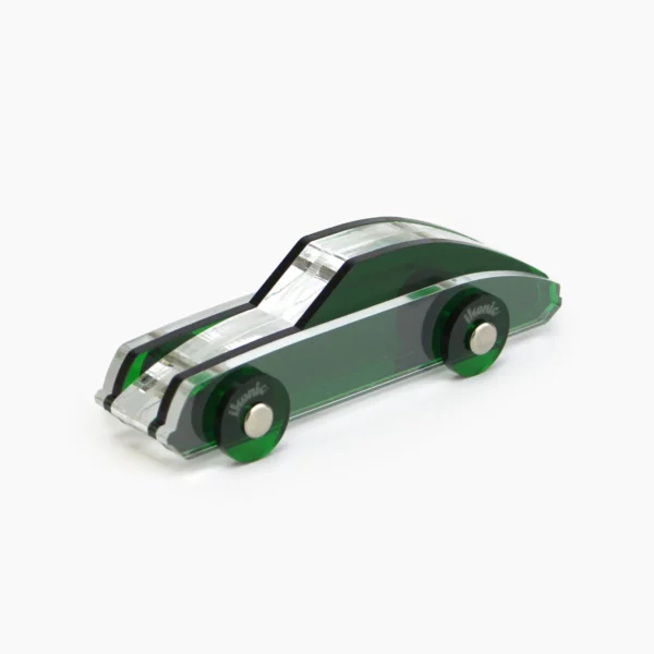 lucite-car-small-no-5-green