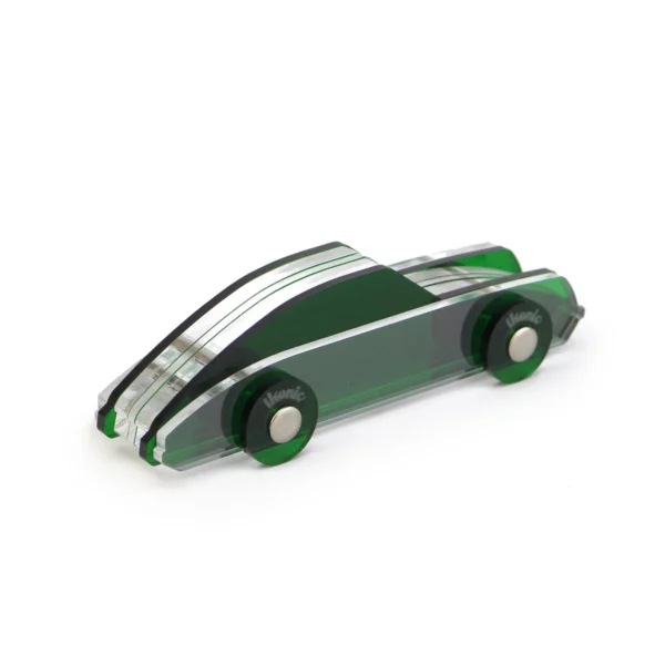 lucite-car-small-no-5-green