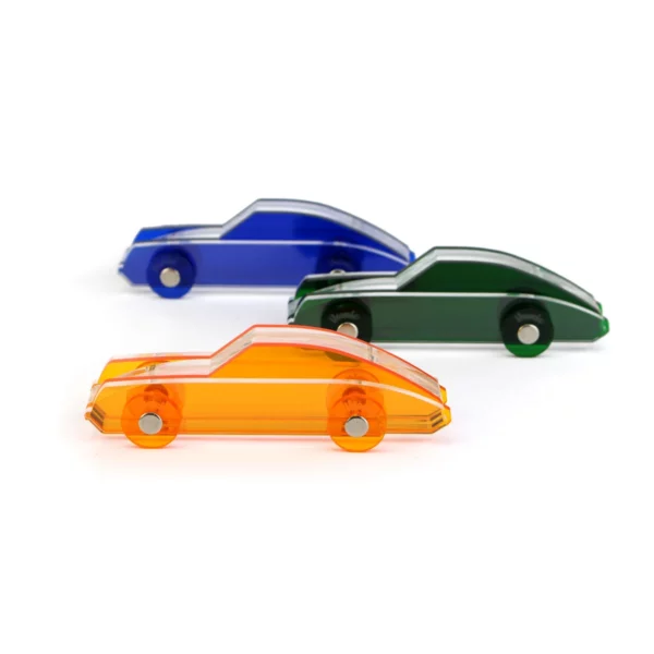 lucite-car-small-no-5-orange