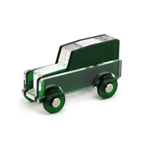 lucite-car-small-no-6-green