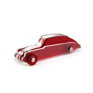 lucite-car-small-no-9-green