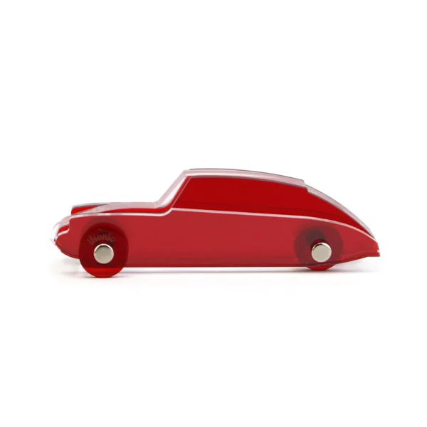 lucite-car-small-no-9-green